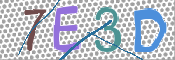 CAPTCHA (Şahıs Denetim Kodu) Resmi