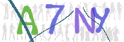 CAPTCHA (Şahıs Denetim Kodu) Resmi